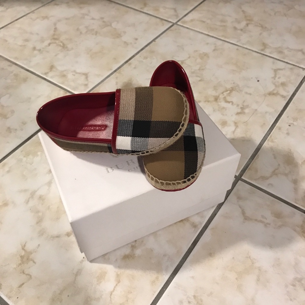 Burberry Espadrilles
